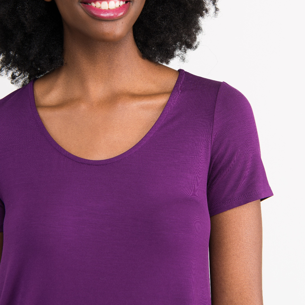 Everyday Tee Plum